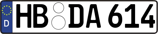 HB-DA614