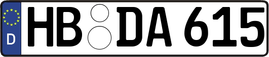 HB-DA615