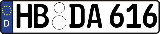 HB-DA616