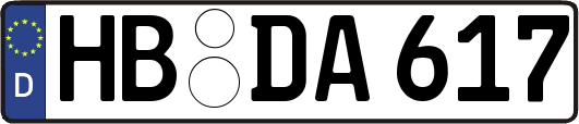 HB-DA617