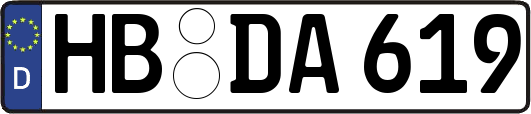 HB-DA619