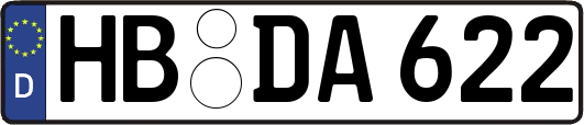 HB-DA622
