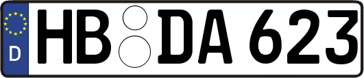 HB-DA623