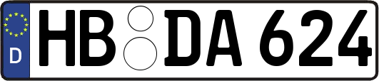 HB-DA624