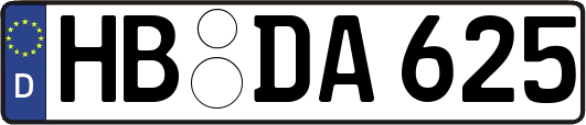HB-DA625