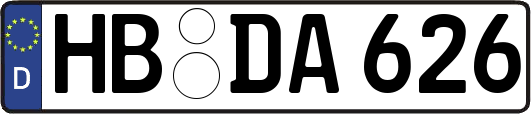 HB-DA626