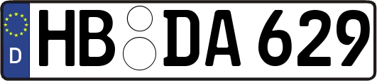 HB-DA629