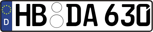 HB-DA630