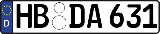 HB-DA631