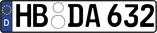 HB-DA632