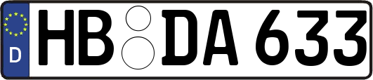 HB-DA633