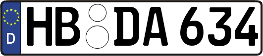 HB-DA634