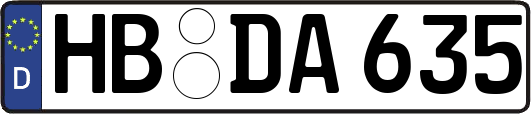 HB-DA635