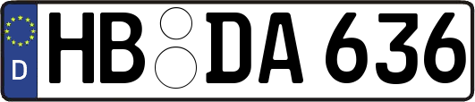 HB-DA636