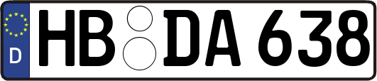 HB-DA638