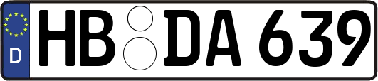 HB-DA639