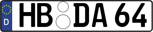 HB-DA64