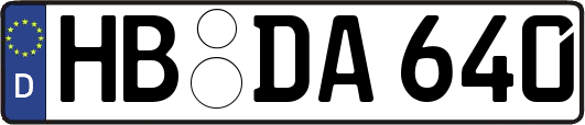 HB-DA640