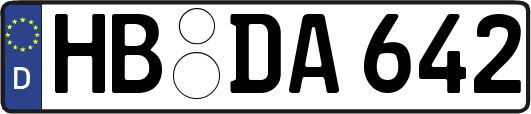 HB-DA642