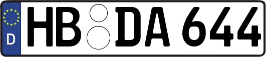 HB-DA644