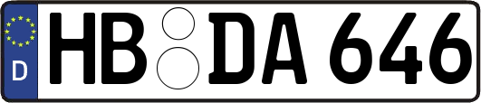 HB-DA646