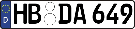 HB-DA649