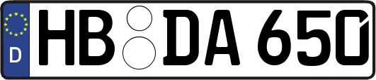 HB-DA650