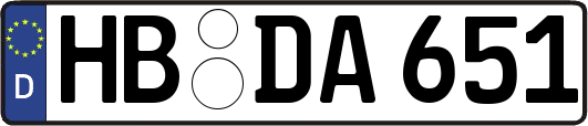 HB-DA651