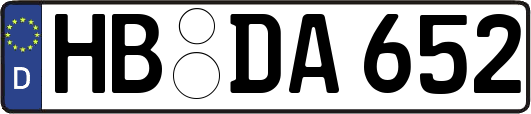 HB-DA652