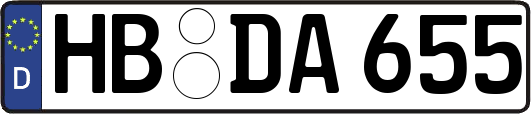 HB-DA655