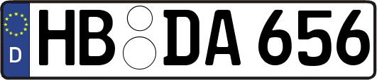 HB-DA656