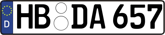 HB-DA657