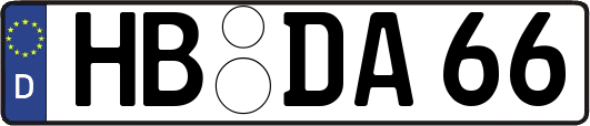 HB-DA66