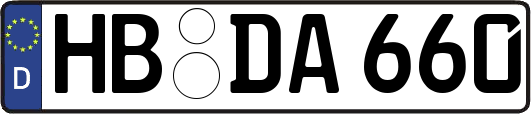 HB-DA660