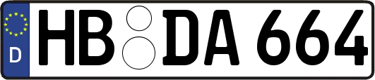 HB-DA664