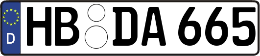 HB-DA665