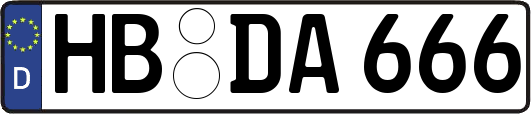 HB-DA666