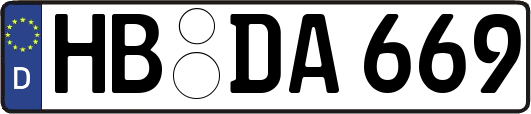 HB-DA669