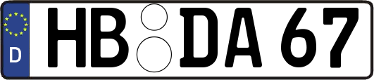 HB-DA67