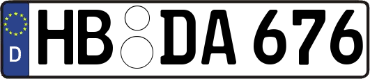 HB-DA676