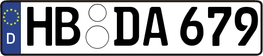 HB-DA679
