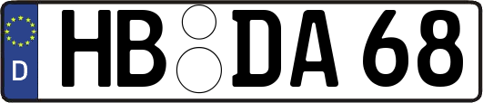 HB-DA68