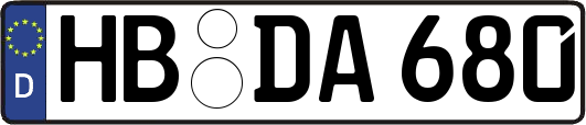 HB-DA680