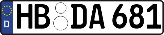 HB-DA681