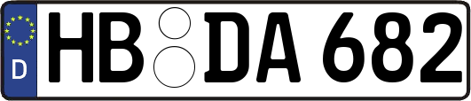 HB-DA682