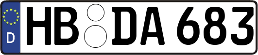 HB-DA683