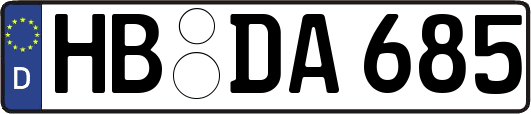 HB-DA685