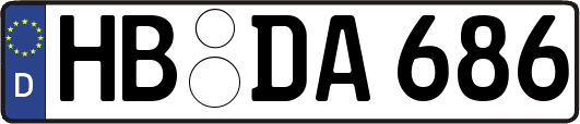 HB-DA686