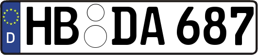 HB-DA687