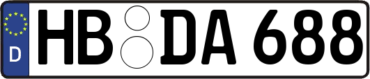 HB-DA688